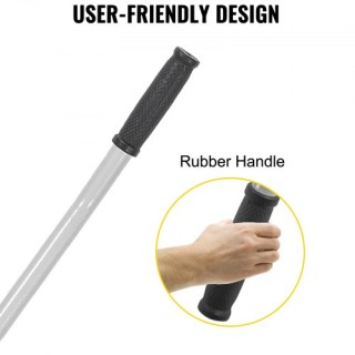 VEVOR Τσουγκράνα Άμμου, 132cm Κοντάρι, Κόκκινη Σιδερένια Τσουγκράνα... VEVOR Τσουγκράνα Άμμου, 132cm Κοντάρι, Κόκκινη Σιδερένια Τσουγκράνα...