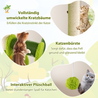 Costway Χαριτωμένος Οικολογικός Ονυχοδρόμιο για Γάτες - Πράσινη Όα... Costway Χαριτωμένος Οικολογικός Ονυχοδρόμιο για Γάτες - Πράσινη Όα...