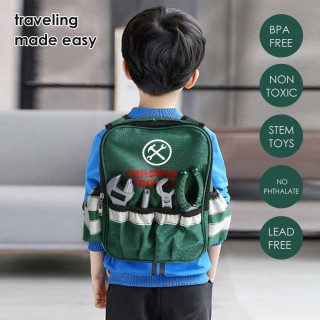 BAKAJI Τσάντα Εργαλείων με Παιδικό Κατσαβίδι + Εργαλεία Εργασίας ... BAKAJI Τσάντα Εργαλείων με Παιδικό Κατσαβίδι + Εργαλεία Εργασίας ...