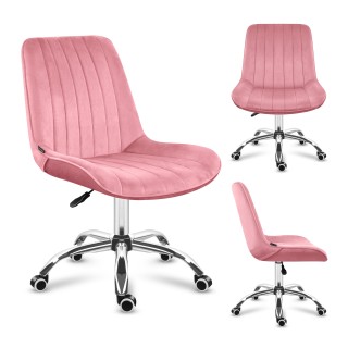 MarkAdler Περιστρεφόμενη Καρέκλα Future 3.5 Ροζ 5903796019605 MarkAdler Περιστρεφόμενη Καρέκλα Future 3.5 Ροζ 5903796019605