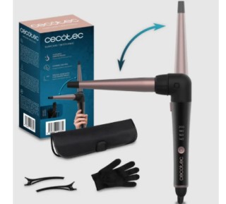 Ψαλίδι Μαλλιών για Μπούκλες με Θερμικό Γάντι, Θήκη και 2 Κλιπ SurfC... Ψαλίδι Μαλλιών για Μπούκλες με Θερμικό Γάντι, Θήκη και 2 Κλιπ SurfC...