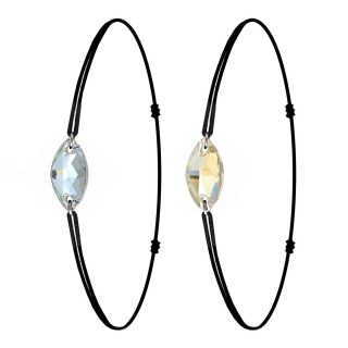 So Charm Σετ 2 Ελαστικά Βραχιόλια διακοσμημένα με Κρύσταλλα Swarovs... So Charm Σετ 2 Ελαστικά Βραχιόλια διακοσμημένα με Κρύσταλλα Swarovs...