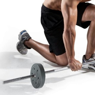 BAKAJI Σετ 2 Δίσκοι Βαρών για Μπάρα Αλτήρα 10kg (5 Kg x 2) Πλαστικ... BAKAJI Σετ 2 Δίσκοι Βαρών για Μπάρα Αλτήρα 10kg (5 Kg x 2) Πλαστικ...