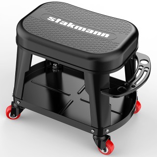 STAKMANN Σκαμπό Εργαστηρίου με Ρόδες Καρέκλα Μηχανικού Δίσκος Εργα... STAKMANN Σκαμπό Εργαστηρίου με Ρόδες Καρέκλα Μηχανικού Δίσκος Εργα...