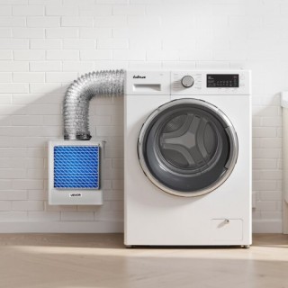 VEVOR Σετ Εσωτερικού Στεγνωτήρα 3 σε 1, Υλικό ABS, Συμβατό με Εξαγω...