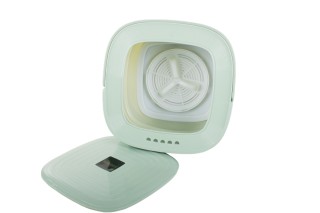 Φορητό Αναδιπλούμενο Πλυντήριο Ρούχων Ταξιδιού 40W 24,5 x 26,5 x 2... Φορητό Αναδιπλούμενο Πλυντήριο Ρούχων Ταξιδιού 40W 24,5 x 26,5 x 2...