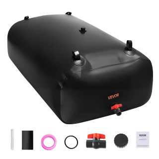 VEVOR Υδατοδεξαμενή 142.7 γαλόνια, 58.3 x 34.6 x 18.9 ιντσών, Κατασ... VEVOR Υδατοδεξαμενή 142.7 γαλόνια, 58.3 x 34.6 x 18.9 ιντσών, Κατασ...