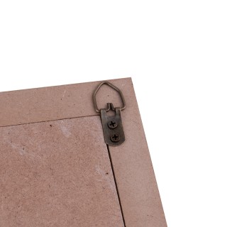 Galileo Κρεμάστρα Τοίχου με 3 Γάντζους από MDF Ξύλο 36x22x17 cm με ...