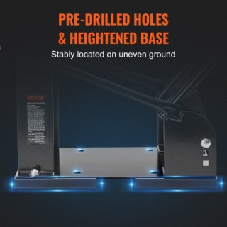 Βάση Τροχού Μοτοσυκλέτας VEVOR, Χωρητικότητα 816.5 kg, Ρυθμιζόμενη ... Βάση Τροχού Μοτοσυκλέτας VEVOR, Χωρητικότητα 816.5 kg, Ρυθμιζόμενη ...