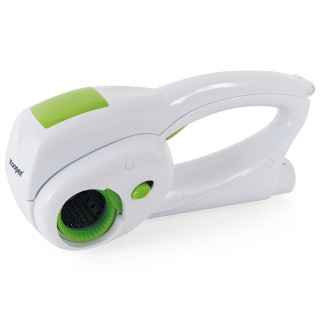 Kooper Ηλεκτρικός επαναφορτιζόμενος τρίφτης με 2 ρολά από ανοξείδωτ...