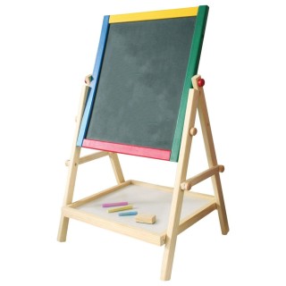 BAKAJI Παιδικός Μαυροπίνακας Διπλής Όψης με Κιμωλίες και Γόμα 38 x... BAKAJI Παιδικός Μαυροπίνακας Διπλής Όψης με Κιμωλίες και Γόμα 38 x...