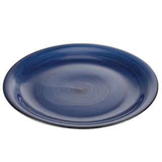 Galileo Επίπεδο Μπλε Πιάτο από Γκρες 26,5 cm Lipari 5913095