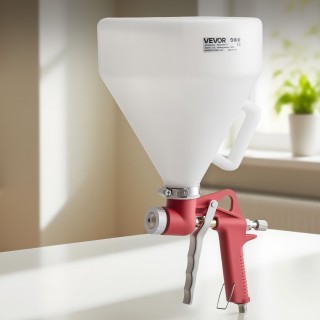 VEVOR Πιστόλι Ψεκασμού Υφής, 4.5L, Με 3 Εναλλάξιμα Μπέκ (3.5mm, 6mm... VEVOR Πιστόλι Ψεκασμού Υφής, 4.5L, Με 3 Εναλλάξιμα Μπέκ (3.5mm, 6mm...