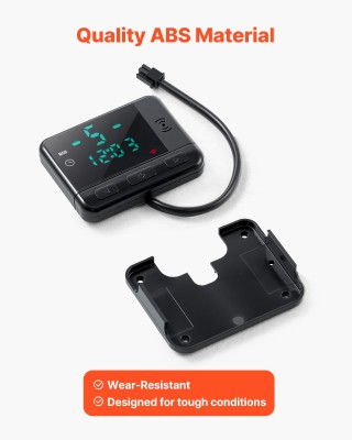 VEVOR Σύστημα Ελέγχου Θερμαντήρα με LCD και Ασύρματο Χειριστήριο, 3...