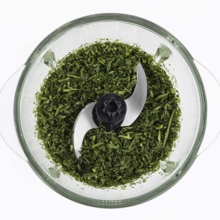 Πολυκόπτης Multi 320W με Δοχείο 1lt - Μαύρο LEO8 H.Koenig