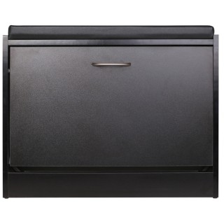 BAKAJI Παπουτσοθήκη Πάγκος 1 Πόρτα Τριπλού Βάθους με Κάθισμα από Ο... BAKAJI Παπουτσοθήκη Πάγκος 1 Πόρτα Τριπλού Βάθους με Κάθισμα από Ο...