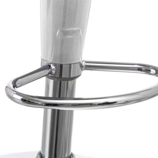 BAKAJI Σετ 2 Ρυθμιζόμενα Σκαμπό Κουζίνας από Ατσάλι και ABS Περιστ... BAKAJI Σετ 2 Ρυθμιζόμενα Σκαμπό Κουζίνας από Ατσάλι και ABS Περιστ...