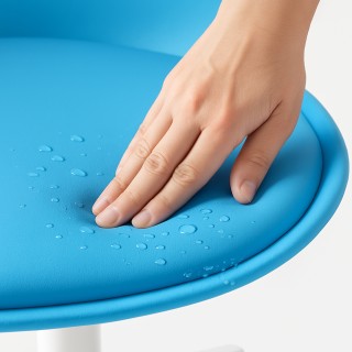 Shally Dogan Εργονομική Μπλε Καρέκλα Γραφείου με Ρόδες για Σπίτι κα...