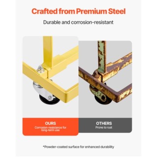 VEVOR Ρυθμιζόμενη Βάση Κινητήρα 340KG με 4 Τροχούς YDFXZSZJ750LU66M0V0