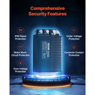 VEVOR Ελεγκτής Ταχύτητας 48V 250A για Club Car 1510A-5251 QCSDKZQXH... VEVOR Ελεγκτής Ταχύτητας 48V 250A για Club Car 1510A-5251 QCSDKZQXH...
