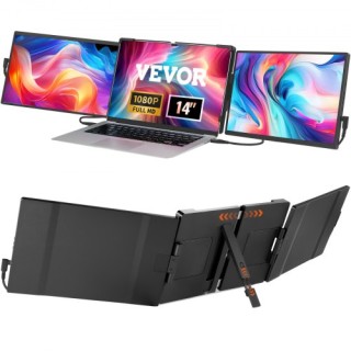 VEVOR Φορητή Οθόνη 14 HD για Laptop 13-17 BXSDNXSQ14YCAKI6CV2 VEVOR Φορητή Οθόνη 14 HD για Laptop 13-17 BXSDNXSQ14YCAKI6CV2