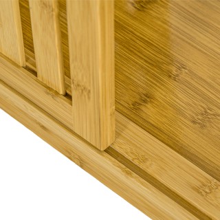 HOMCOM Ανοιχτή Ντουλάπα από Μπαμπού με 2 Συρόμενες Πόρτες Ανοιχτά Ρ... HOMCOM Ανοιχτή Ντουλάπα από Μπαμπού με 2 Συρόμενες Πόρτες Ανοιχτά Ρ...
