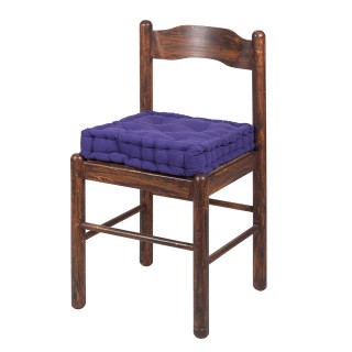 Galileo Σετ 4 τμχ Μαξιλάρι στρώματος για καρέκλα 40x40x8 cm μοβ Sib...