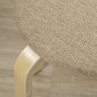 HOMCOM Σετ 4 Στοιβαζόμενα και Επενδεδυμένα Σκαμπό με Κάλυμμα Υφάσμα... HOMCOM Σετ 4 Στοιβαζόμενα και Επενδεδυμένα Σκαμπό με Κάλυμμα Υφάσμα...