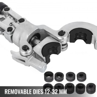 Υδραυλική Πρέσα VEVOR 6T για Σωλήνες PEX/PE-X/PB YYQVX12-28TH16-32V0 Υδραυλική Πρέσα VEVOR 6T για Σωλήνες PEX/PE-X/PB YYQVX12-28TH16-32V0