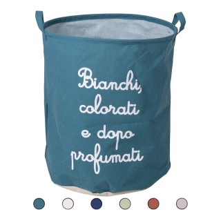 Galileo Καλάθι άπλυτων από ύφασμα με χερούλια 40x50 εκ MotivyPensie... Galileo Καλάθι άπλυτων από ύφασμα με χερούλια 40x50 εκ MotivyPensie...