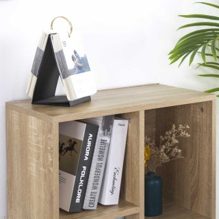 BAKAJI Ραφιέρα 7 Επιπέδων για Σπίτι & Γραφείο Ύψους 106εκ - Αποθήκε...