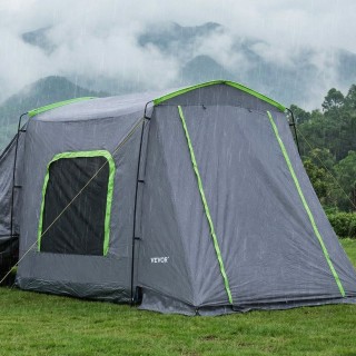 VEVOR Σκηνή Μεγάλου SUV για 5-9 Άτομα, Όλες Οι Εποχές, 3.23 x 2.44μ...