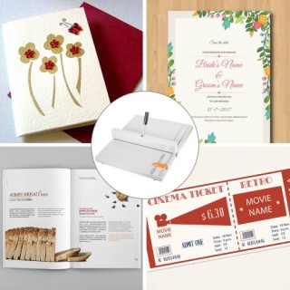 VEVOR Χειροκίνητη Μηχανή Διπλώματος 48cm για Χαρτί A3 YHJ480MM0000... VEVOR Χειροκίνητη Μηχανή Διπλώματος 48cm για Χαρτί A3 YHJ480MM0000...