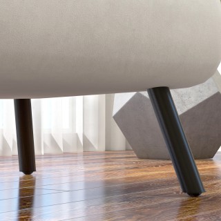 HOMCOM  Πολυθρόνα Κρεβάτι 3 σε 1 με Ρυθμιζόμενη Πλάτη και Μαξιλάρι,...