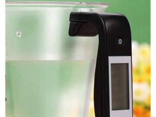 Verk Group Ηλεκτρονική Ζυγαριά Κουζίνας LCD Ψηφιακής Ακρίβειας 1kg/...