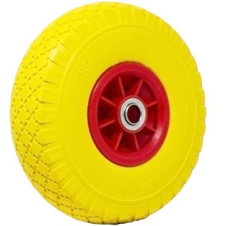 BAKAJI Ρόδα Πλήρης για Καρότσι Αντιδιατρητική PU Κίτρινου Χρώματος ... BAKAJI Ρόδα Πλήρης για Καρότσι Αντιδιατρητική PU Κίτρινου Χρώματος ...