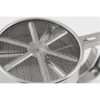 Galileo Ανοξείδωτο Ατσάλι Sifter για Αλεύρι, Κακάο και Ζάχαρη SChef...