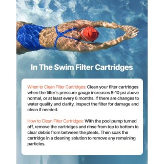 VEVOR Φίλτρο Καταρράκτη Πισίνας για Hot Tub 50 Τετρ. Πόδια Συμβατό ...