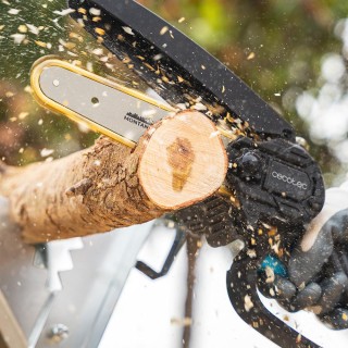Cecotec Αλυσοπρίονο  Χειρός 6 MontanaForce 6000 με κινητήρα Brushle...