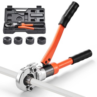 VEVOR Σετ Υδραυλικής Πρέσας Σωλήνων για Επισκευές & Εγκαταστάσεις (... VEVOR Σετ Υδραυλικής Πρέσας Σωλήνων για Επισκευές & Εγκαταστάσεις (...