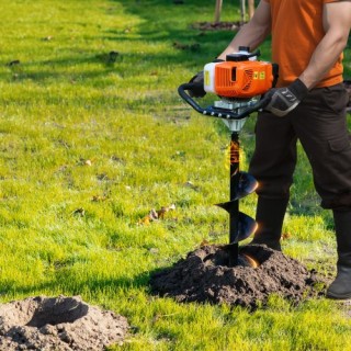 VEVOR Τρυπάνι Γαιών Βενζίνης 63CC 2400W με 8 Δράπανο & 1 Προέκταση... VEVOR Τρυπάνι Γαιών Βενζίνης 63CC 2400W με 8 Δράπανο & 1 Προέκταση...