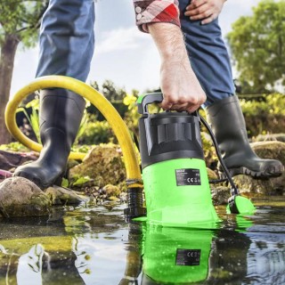 BAKAJI Αντλία Βύθισης Υποβρύχια Αντλία για Βρώμικα και Καθαρά Νερά... BAKAJI Αντλία Βύθισης Υποβρύχια Αντλία για Βρώμικα και Καθαρά Νερά...