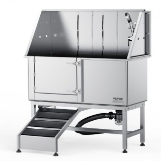 Σταθμός Μπάνιου Κατοικίδιων VEVOR 1.27M με Ράμπα, Επαγγελματική Ανο... Σταθμός Μπάνιου Κατοικίδιων VEVOR 1.27M με Ράμπα, Επαγγελματική Ανο...