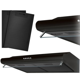 Berdsen Εντοιχισμένος απορροφητήρας κουζίνας - απορροφητήρας 50 εκ.... Berdsen Εντοιχισμένος απορροφητήρας κουζίνας - απορροφητήρας 50 εκ....