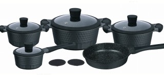 Σετ Μαγειρικά Σκεύη 11 Τεμαχίων Γκρι ZILNER ZL-8514 Σετ Μαγειρικά Σκεύη 11 Τεμαχίων Γκρι ZILNER ZL-8514