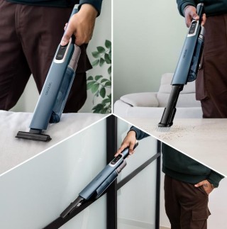 Ασύρματο Σκουπάκι Stick Scoba 2100 Station με Αυτόματη Βάση Αδειάσ... Ασύρματο Σκουπάκι Stick Scoba 2100 Station με Αυτόματη Βάση Αδειάσ...