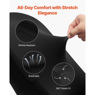 VEVOR Καλύμματα Καρεκλών 30 Τεμαχίων, Πολυεστερικά και Ελαστικά, γι...