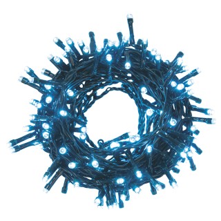 Kooper Σύρμα 180 LED λευκό ψυχρό 54 μ για εξωτερική χρήση με 8 προγ... Kooper Σύρμα 180 LED λευκό ψυχρό 54 μ για εξωτερική χρήση με 8 προγ...