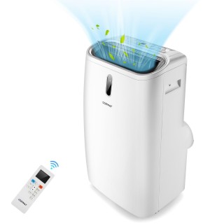 Costway Φορητό Κλιματιστικό 5 σε 1 με 14000 BTU και Έλεγχο μέσω Εφα... Costway Φορητό Κλιματιστικό 5 σε 1 με 14000 BTU και Έλεγχο μέσω Εφα...