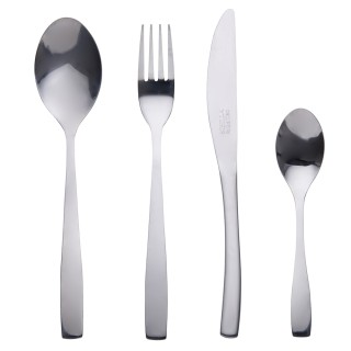 Galileo Σετ 24 μαχαιροπήρουνα από γυαλισμένο ατσάλι 180 Manhattan S... Galileo Σετ 24 μαχαιροπήρουνα από γυαλισμένο ατσάλι 180 Manhattan S...